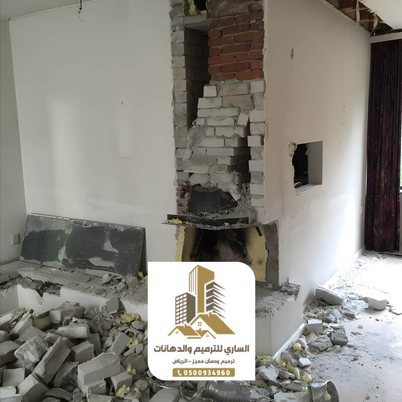 ترميم فلل بالرياض ترميمات ودهانات الساري 0500934960