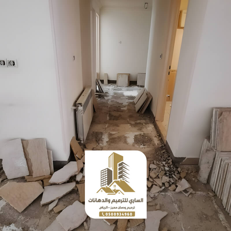 ترميم فلل الرياض ترميمات ودهانات الساري