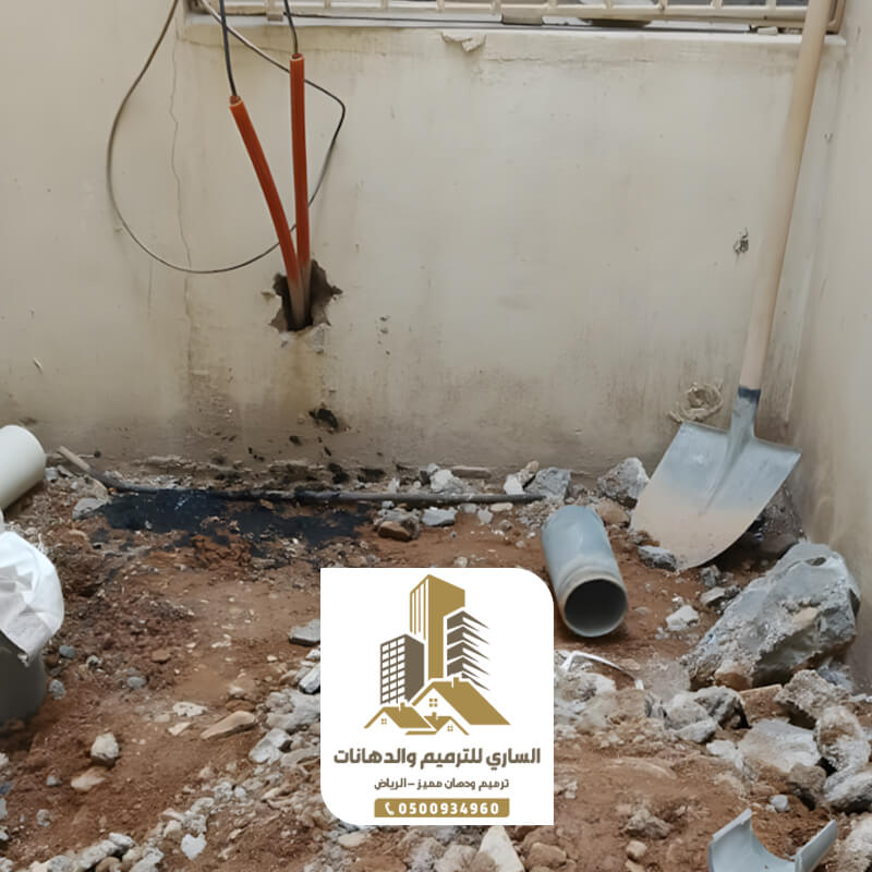 ترميم منازل قديمة بالرياض