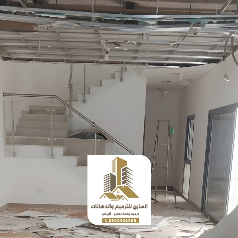 ترميم وتجديد محلات