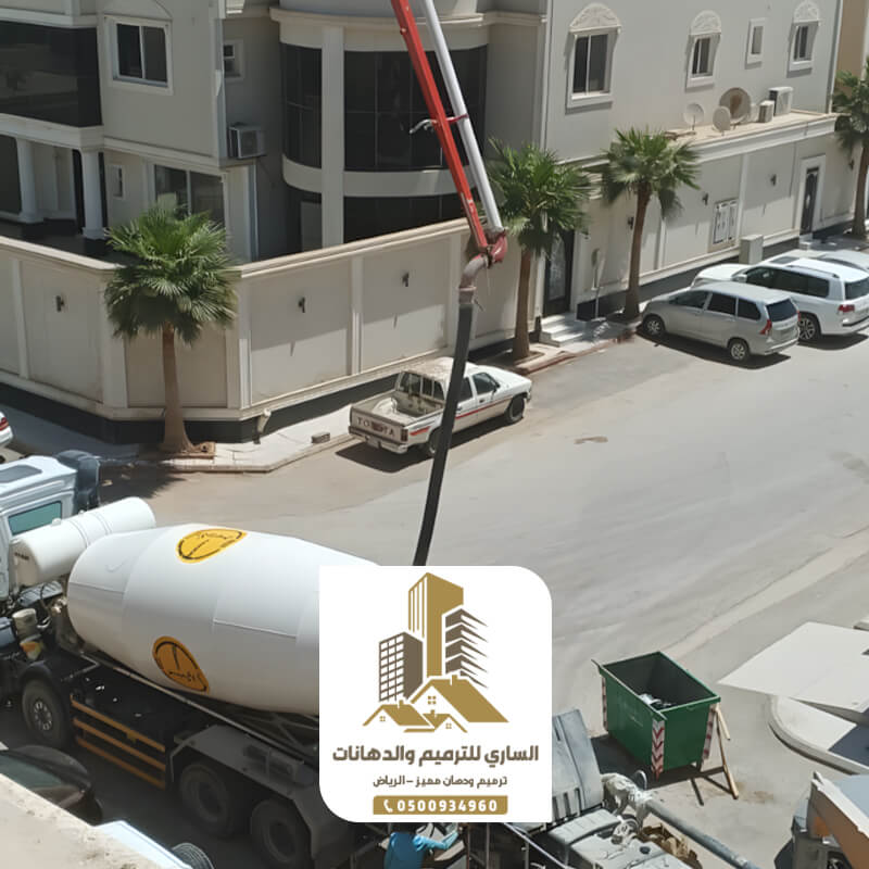 ترميم مباني وفلل