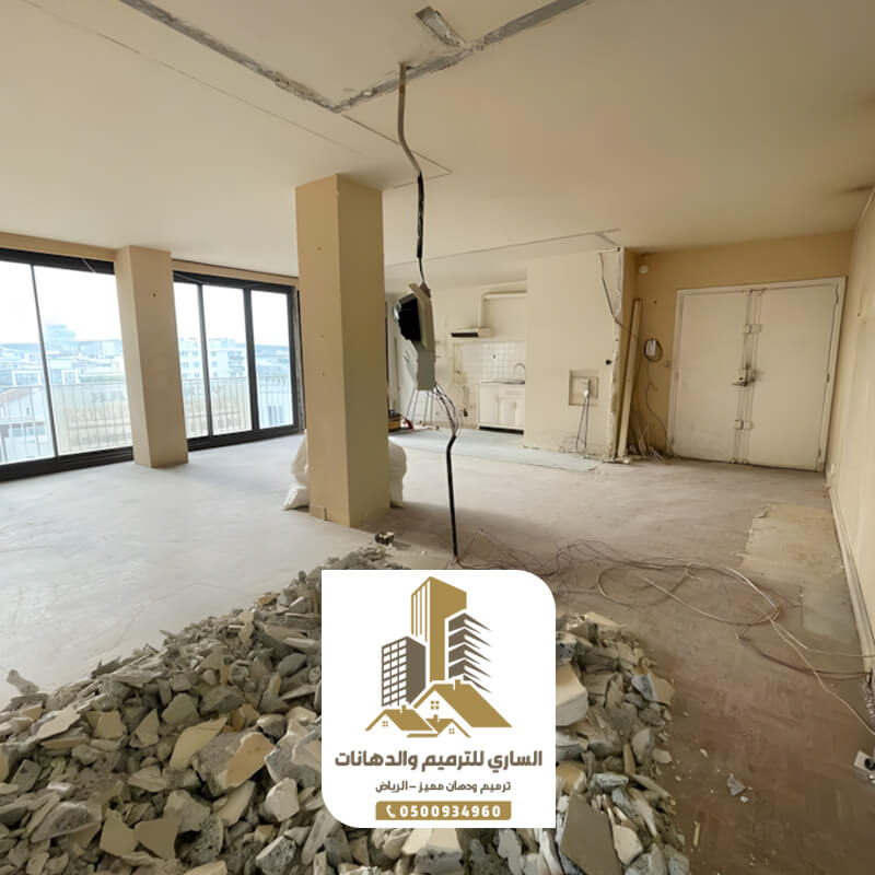 ترميم منازل قديمة في جميع انحاء الرياض