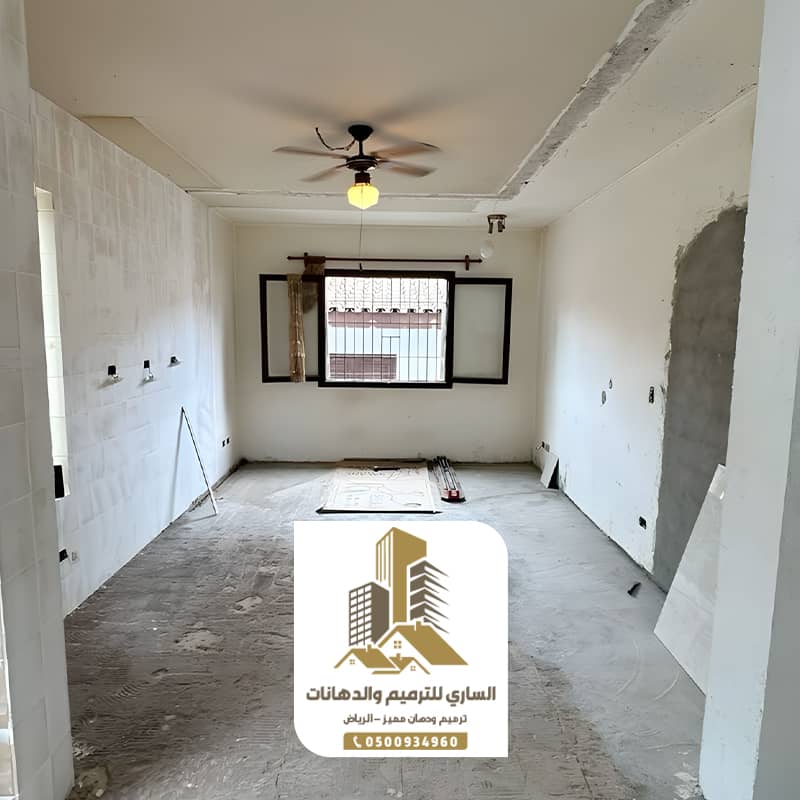 ترميم مباني وفلل بالرياض